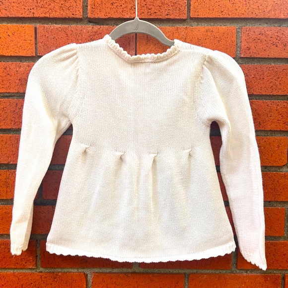 Fabulous and super soft SAVANNAH knit HOLIDAY Sweater for Girls, Size L (6x) - Picture 7 of 7